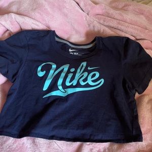 Nike crop top